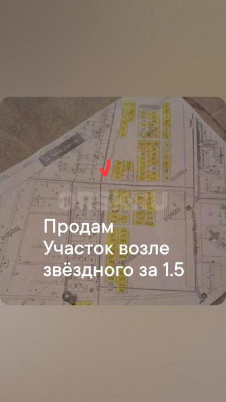 Продам земельный участок 15  ИЖС в собственности, находится в конце улицы Беляева. - Орск