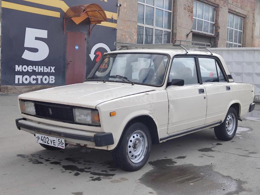 Продам 2105 1992 г. 1 хозяин, карбюратор, 1,2 мотор. - Орск