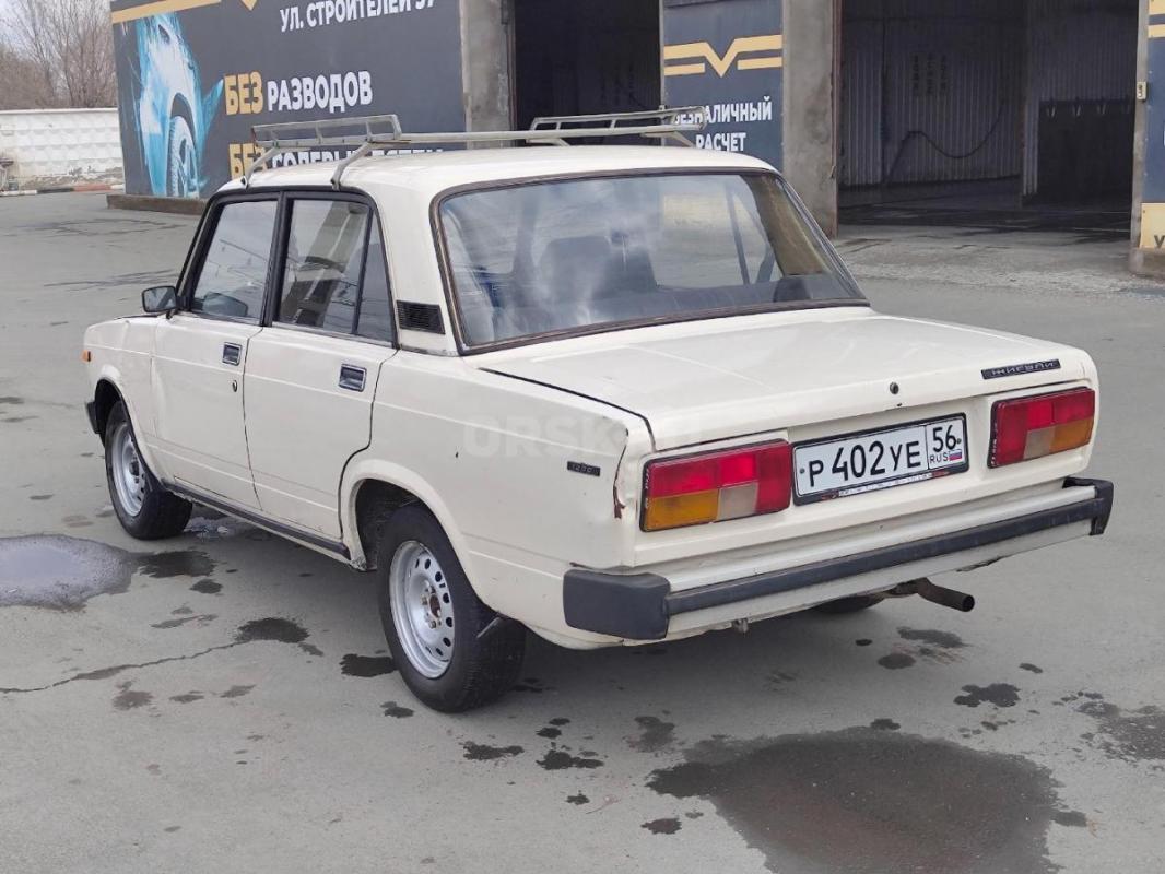 Продам 2105 1992 г. 1 хозяин, карбюратор, 1,2 мотор. - Орск