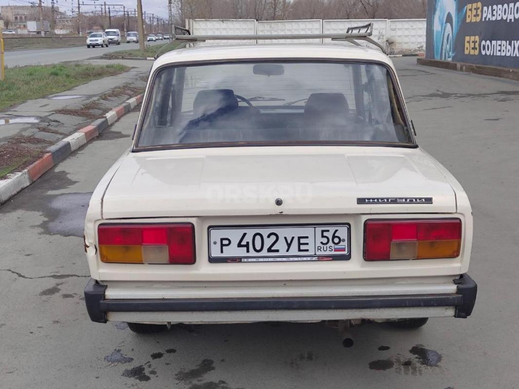 Продам 2105 1992 г. 1 хозяин, карбюратор, 1,2 мотор. - Орск