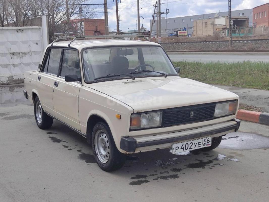 Продам 2105 1992 г. 1 хозяин, карбюратор, 1,2 мотор. - Орск