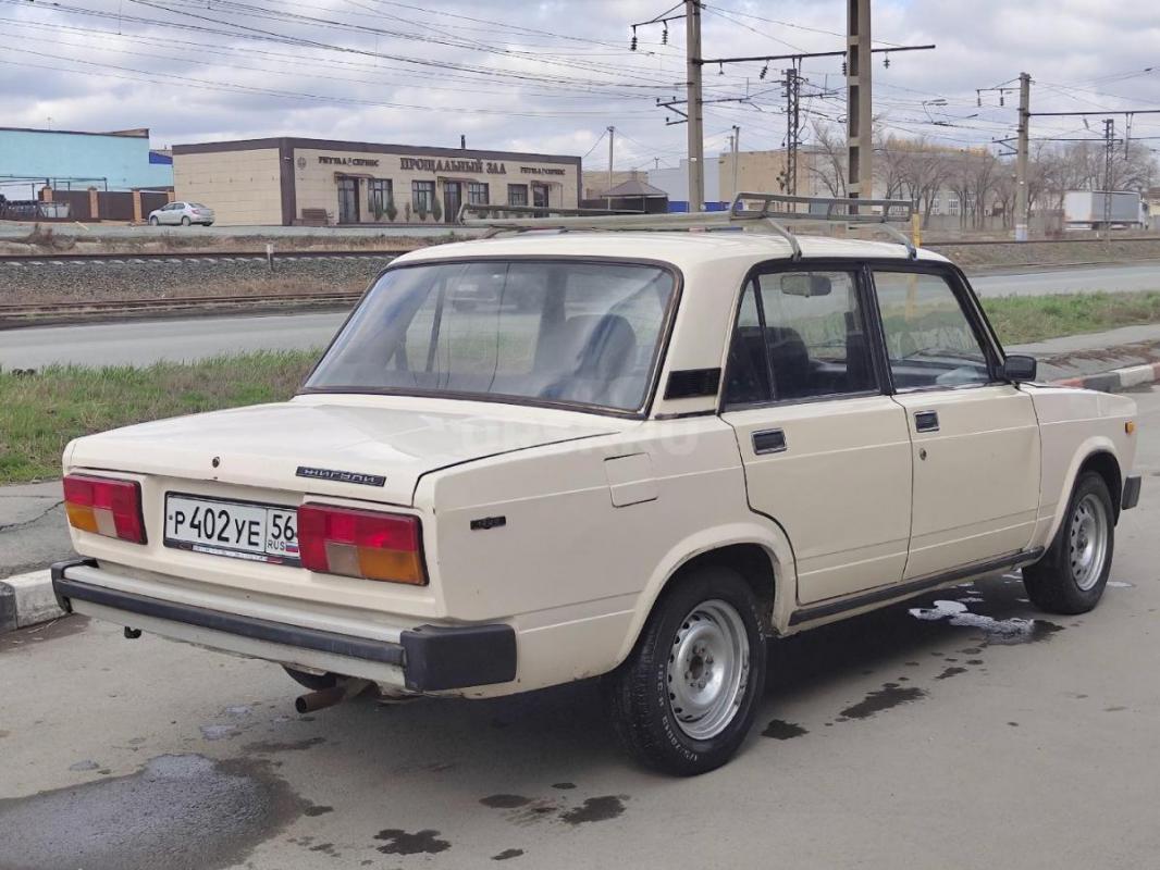 Продам 2105 1992 г. 1 хозяин, карбюратор, 1,2 мотор. - Орск