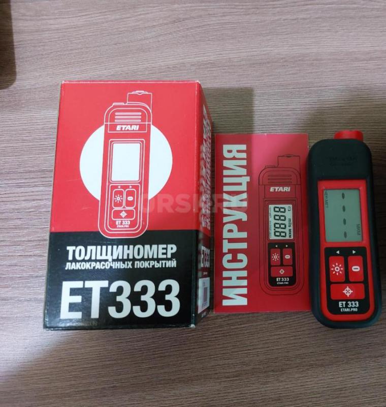 Толщиномер Лакокрасочных Покрытий ETARI 333. - Орск