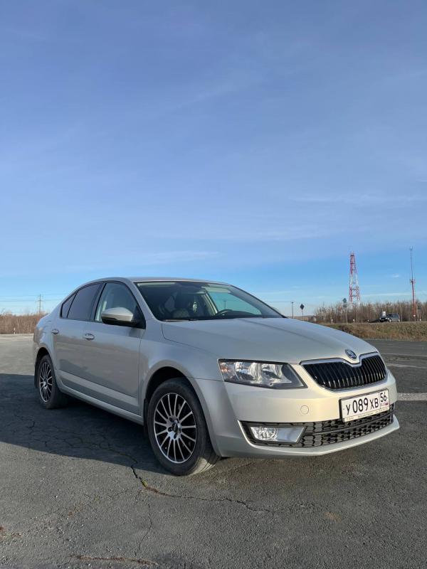 Продам Skoda Octavia 1.6 механика. 127.000 пробега, 2 владельца. - Гай