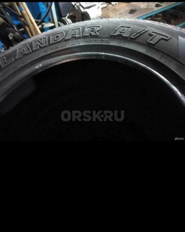 Продам комплект летний резины YOKOHAMA А/Т 285-60-18 б/у в хорошем состоянии - Новотроицк