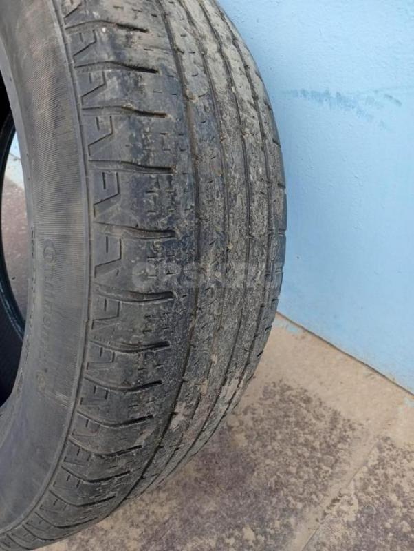 Продам летние шины R16 215/65 (4 шт) без грыж и порезов. - Орск