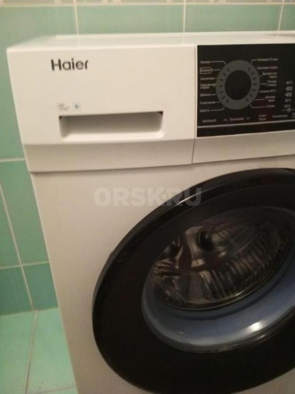 Срочно продам стиральную машинку Haier HW60-12829, состояние отличное. - Орск