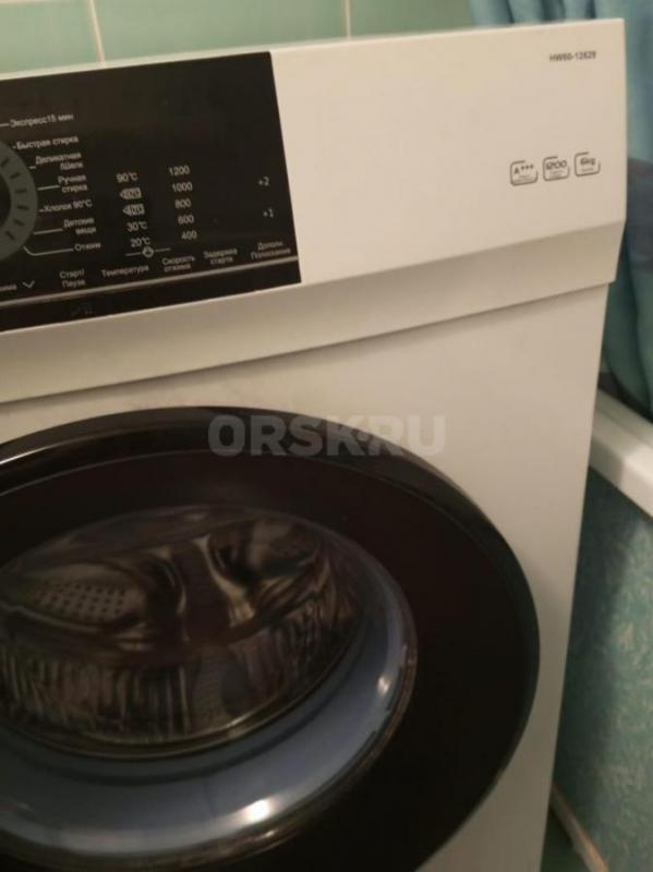 Срочно продам стиральную машинку Haier HW60-12829, состояние отличное. - Орск