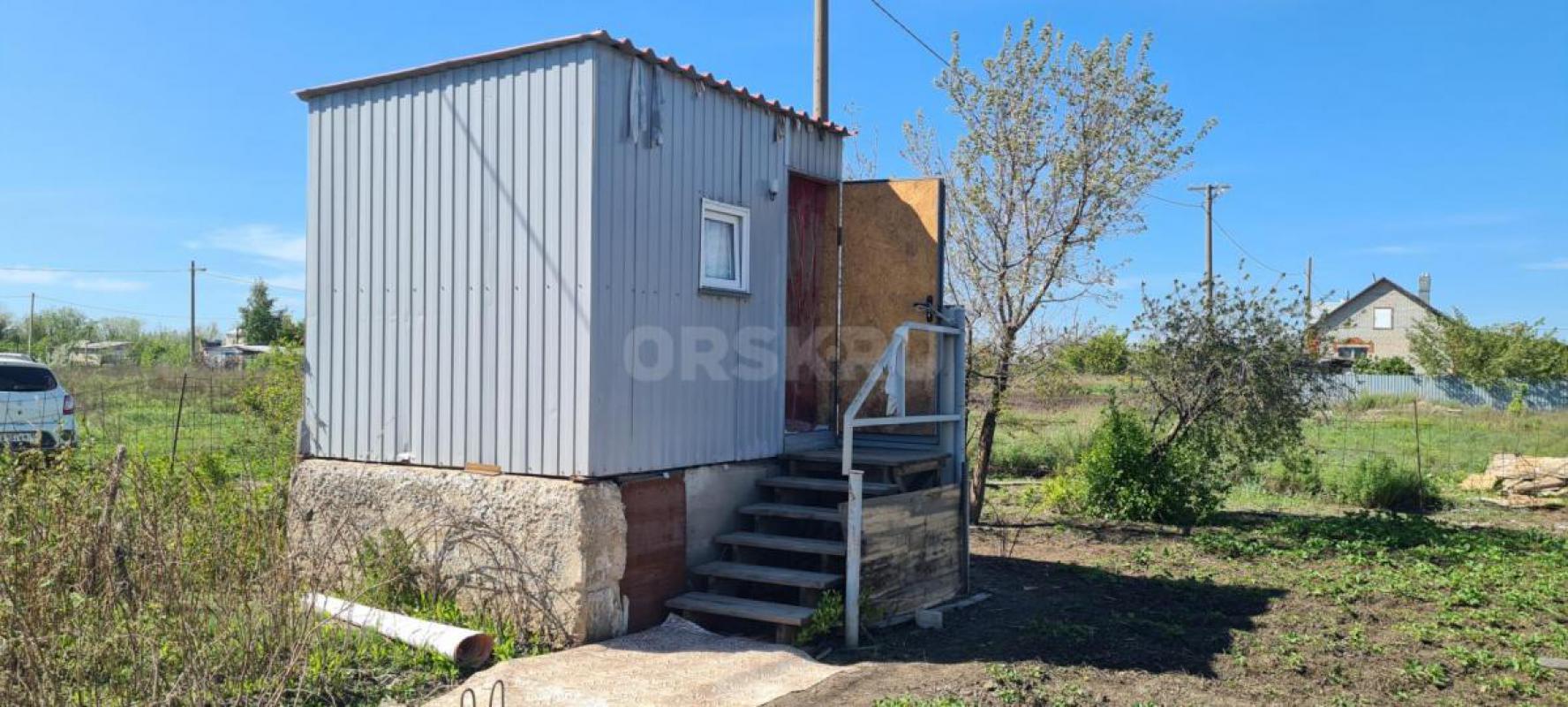 Продам садовый участок в районе посёлка Ора, в садовом товариществе ОЗЖБК по адресу ул. - Орск