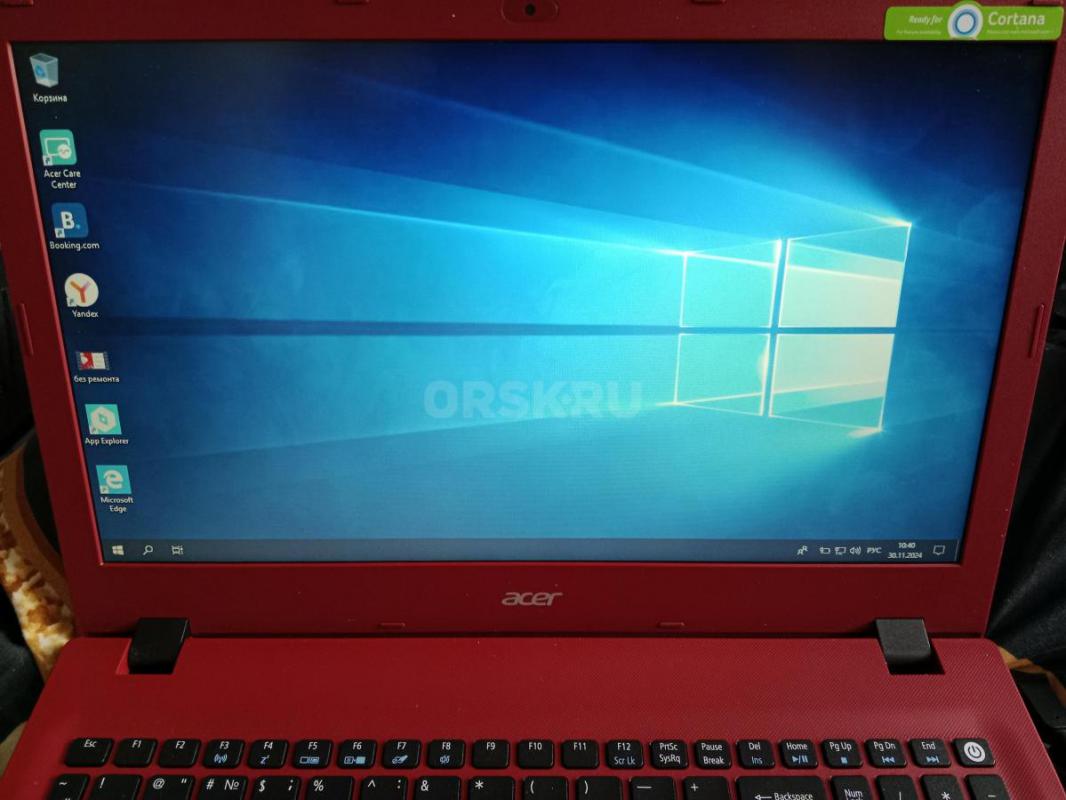 Ноутбук Acer 15.6 диагональ подойдёт для работы учебы состояние отличное пользовались редко в основн - Орск