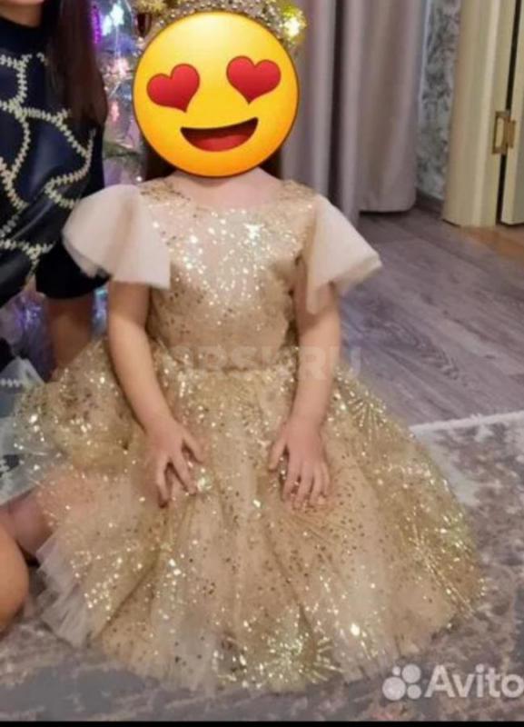 Детское платье на девочку фирмы mini Miss в идеальном состоянии
Золотистое рост 116-122
Белое рост - Орск