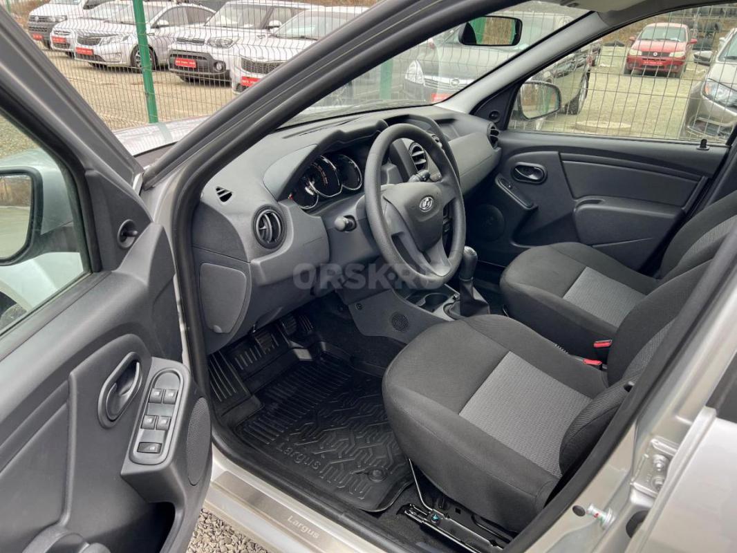 Продаётся Новый Lada Largus 
Вы станете первым собственником! - Орск
