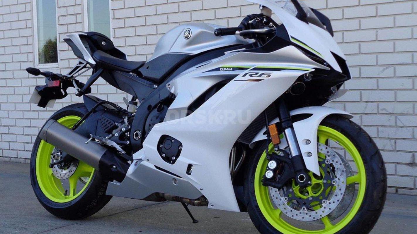 продажа 2017 Yamaha YZF R6 - Орск