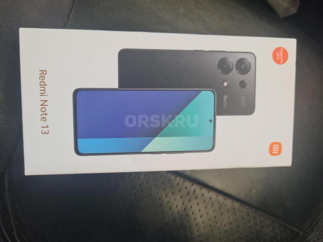Продам телефон Redmi Note 13 250 GB
Новый , не пользовалась . - Орск