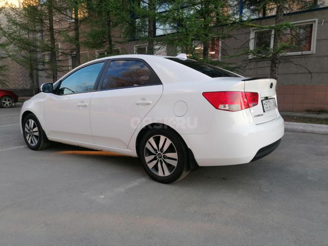 Продам Kia Cerato 2 в отличном состоянии декабрь 2012г. - Орск