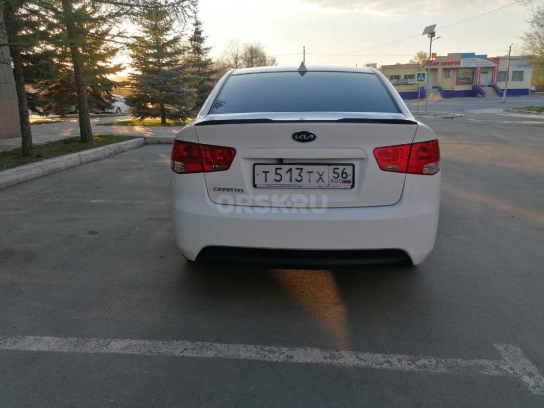 Продам Kia Cerato 2 в отличном состоянии декабрь 2012г. - Орск