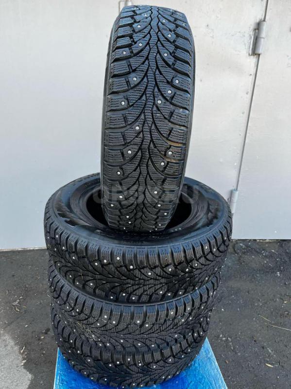 Комплект зимних шин FORMULA Ise (pirelli) 175/70 R13 состояние новых, пробег 1000км - Орск