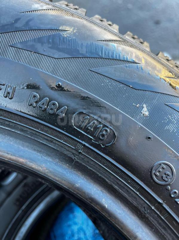 Комплект зимних шин FORMULA Ise (pirelli) 175/70 R13 состояние новых, пробег 1000км - Орск