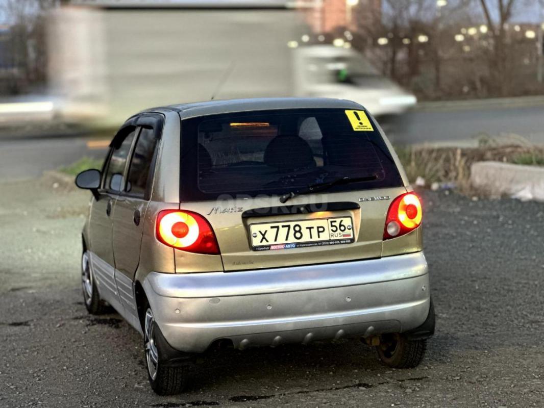 Продам Daewoo Matiz 2006 г. - Орск