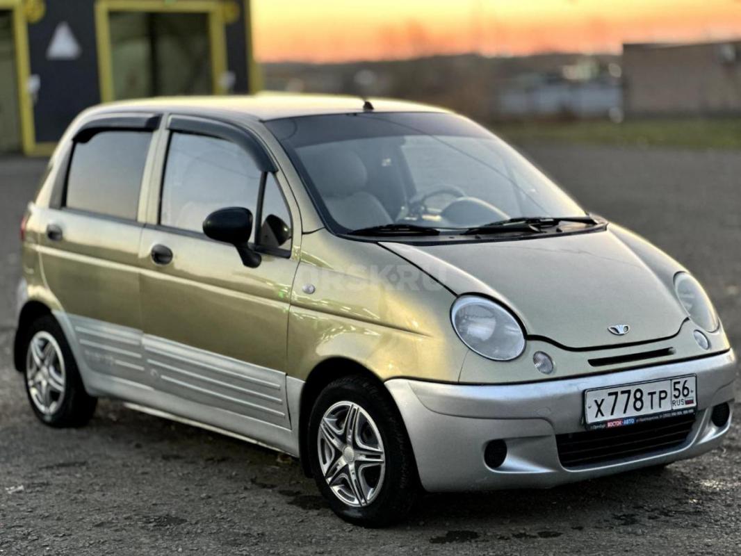 Продам Daewoo Matiz 2006 г. - Орск