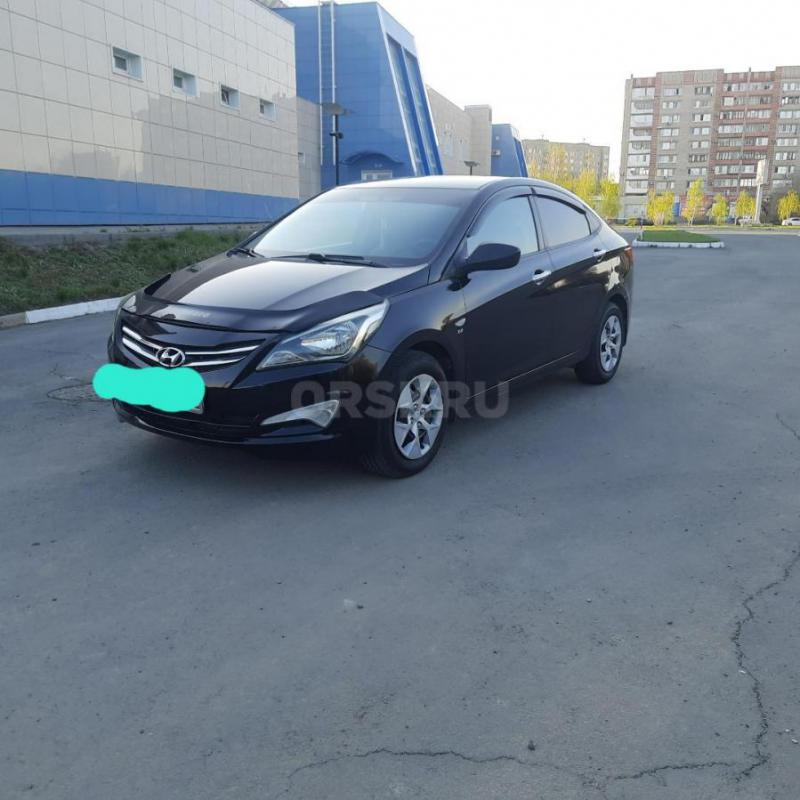 Продам Hyndai Solaris 2015г, экспл.2016г., ДВС 1.6.,КПП 6-ступ., ГУР,ЭСП,кондиционер и т. - Орск