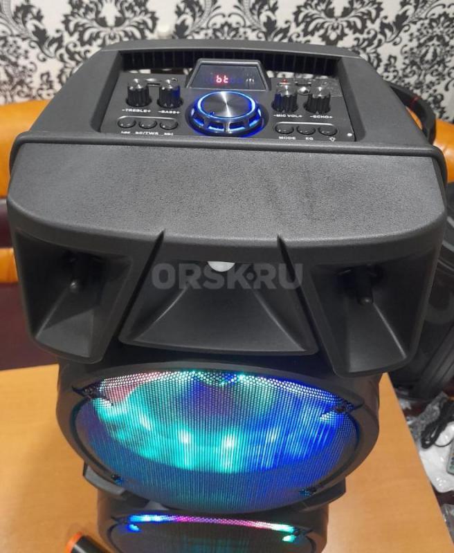 Новые портативные Bluetooth колонки с караоке! - Орск