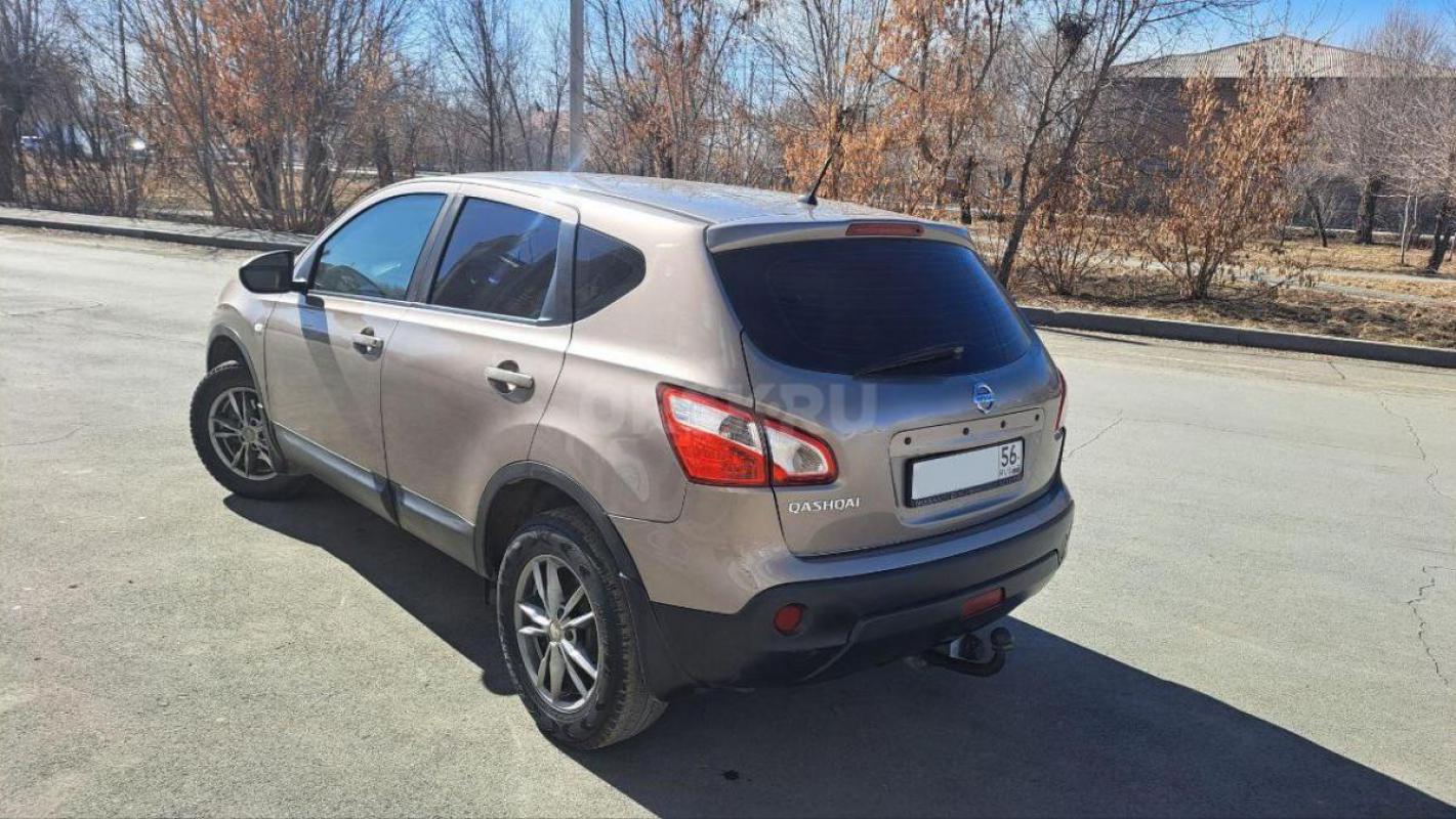 Nissan Qashqai рестайлинг. - Орск