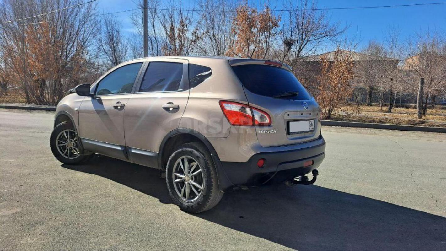 Nissan Qashqai рестайлинг. - Орск