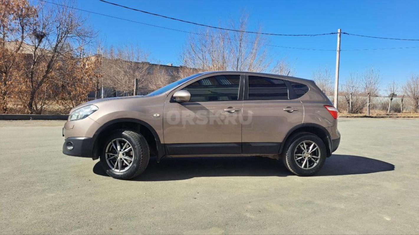 Nissan Qashqai рестайлинг. - Орск
