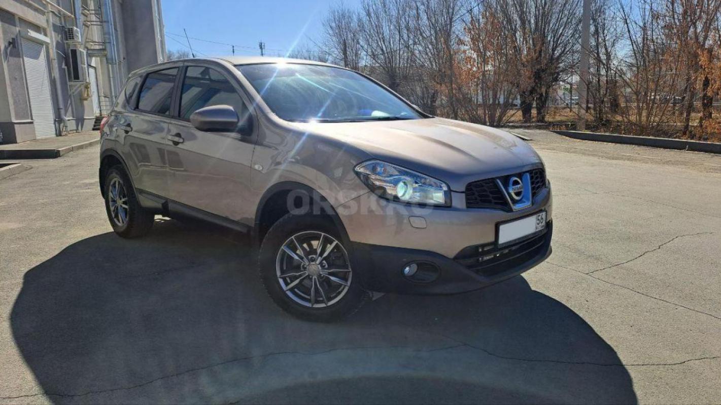 Nissan Qashqai рестайлинг. - Орск