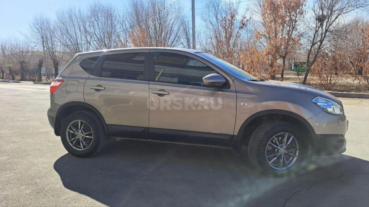 Nissan Qashqai рестайлинг. - Орск