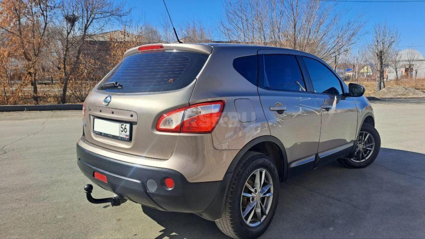 Nissan Qashqai рестайлинг. - Орск