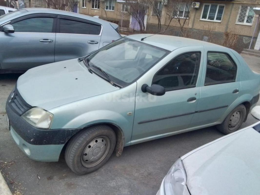 Продам Рено Логан 2006 года, я второй хозяин. - Орск
