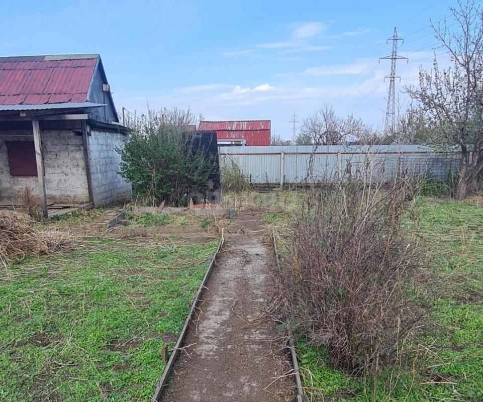 Продам сад 6 соток, на участке дом 5×10 метров, центральная вода, накопительный бак для воды, два вх - Орск