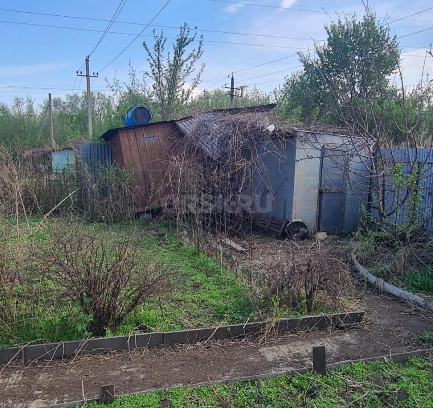 Продам сад 6 соток, на участке дом 5×10 метров, центральная вода, накопительный бак для воды, два вх - Орск