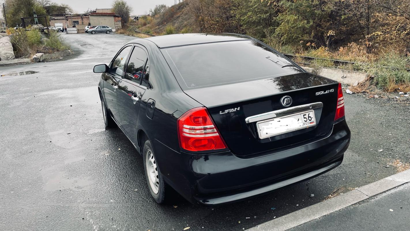 Пpодается LIFAN Solano 1.6 MT, 2012 года

1.6 Механика 106л.с. - Новотроицк