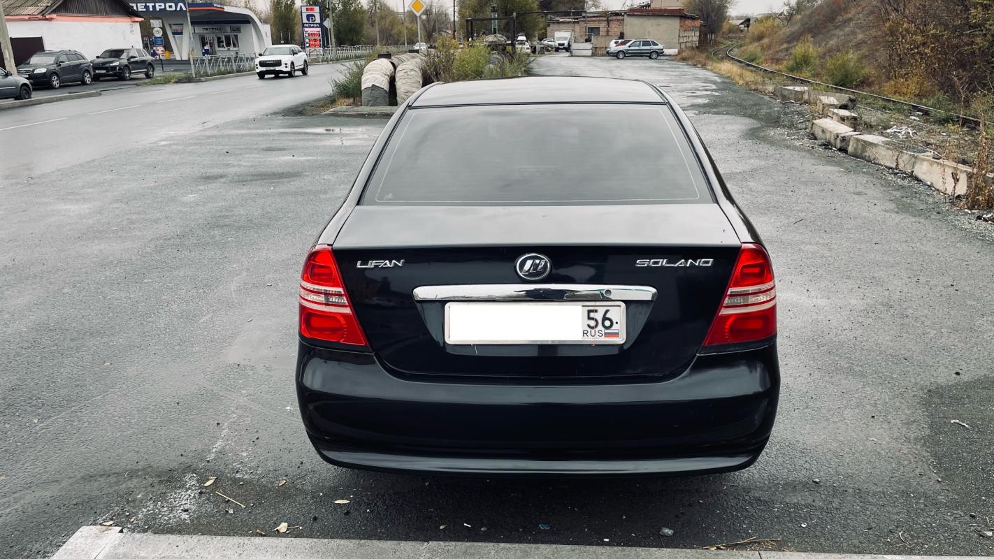 Пpодается LIFAN Solano 1.6 MT, 2012 года

1.6 Механика 106л.с. - Новотроицк