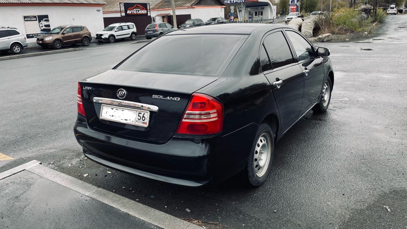 Пpодается LIFAN Solano 1.6 MT, 2012 года

1.6 Механика 106л.с. - Новотроицк