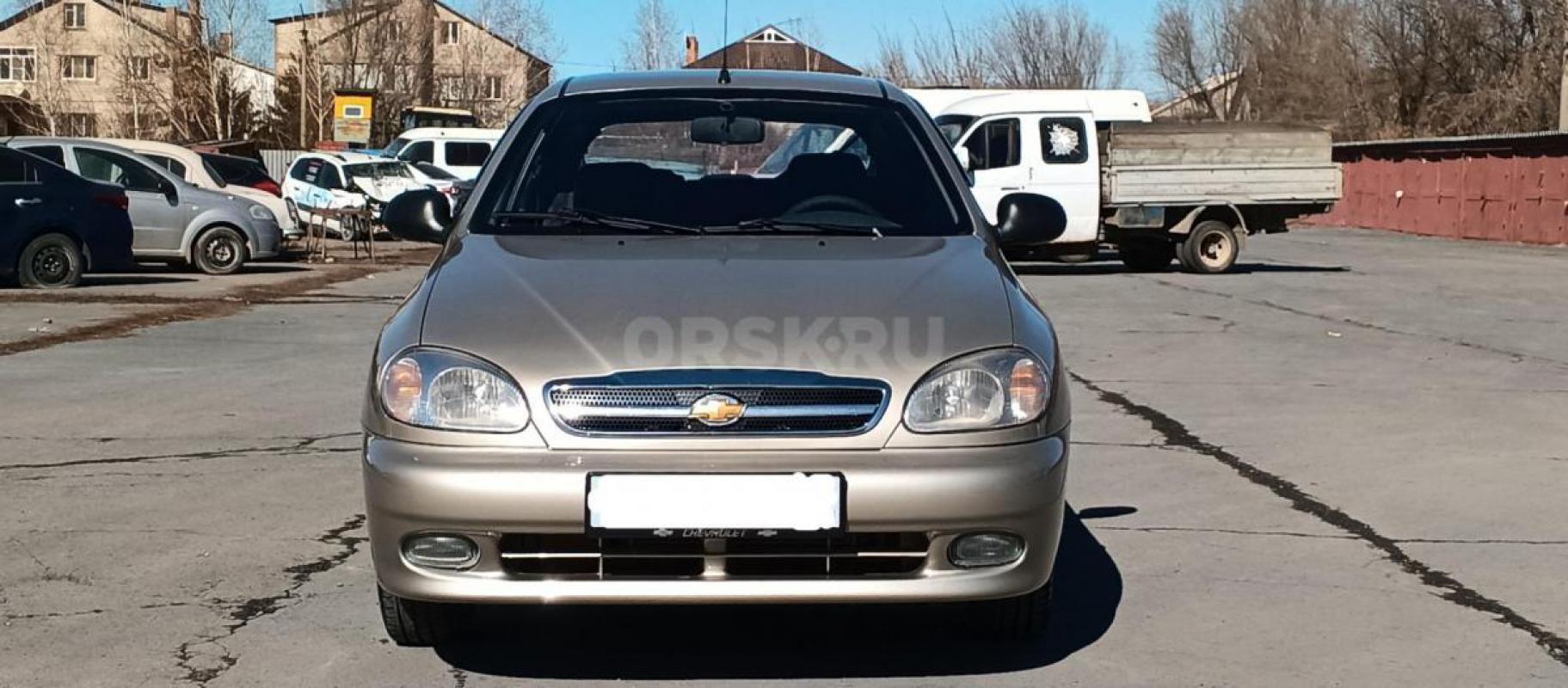 Целый не битый, не крашенный 1000% автомобиль Шевроле Ланос(Шанс) хэтчбек 2011г. - Орск