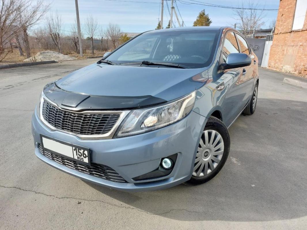 Kia Rio 2014г. - Орск