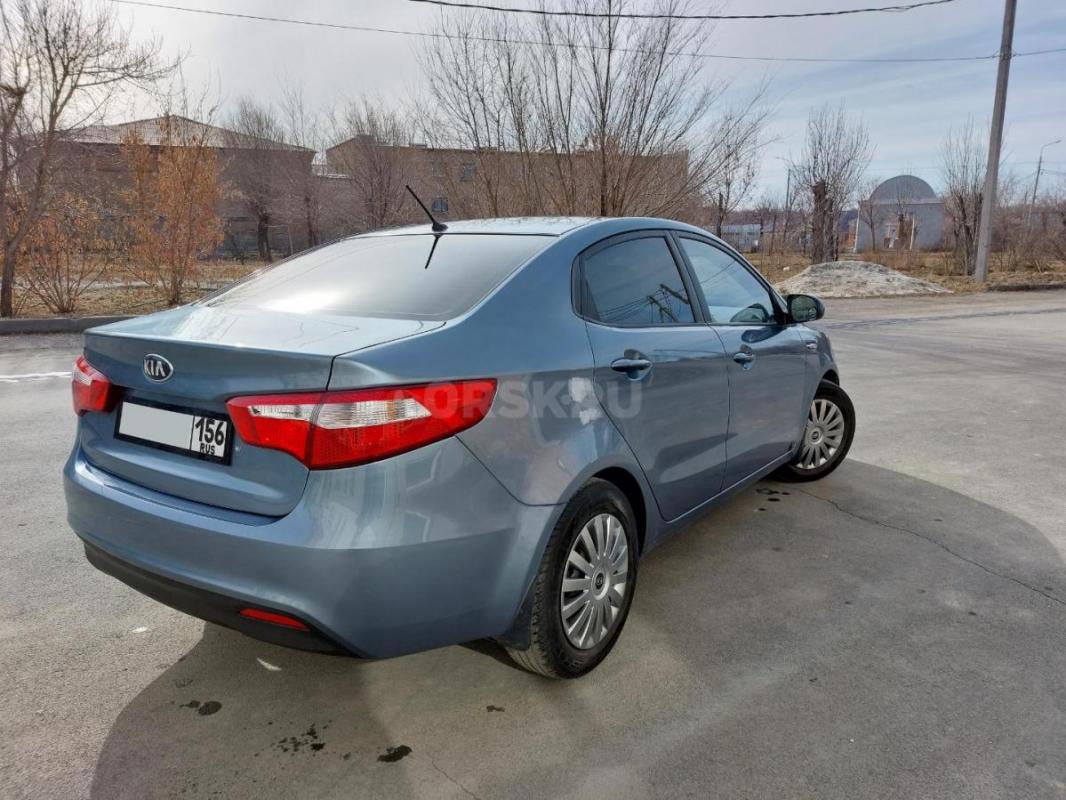 Kia Rio 2014г. - Орск