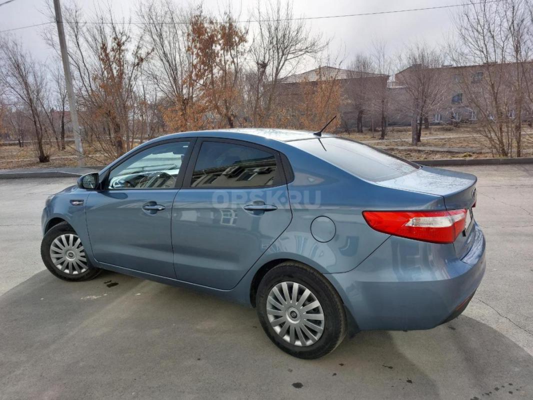 Kia Rio 2014г. - Орск
