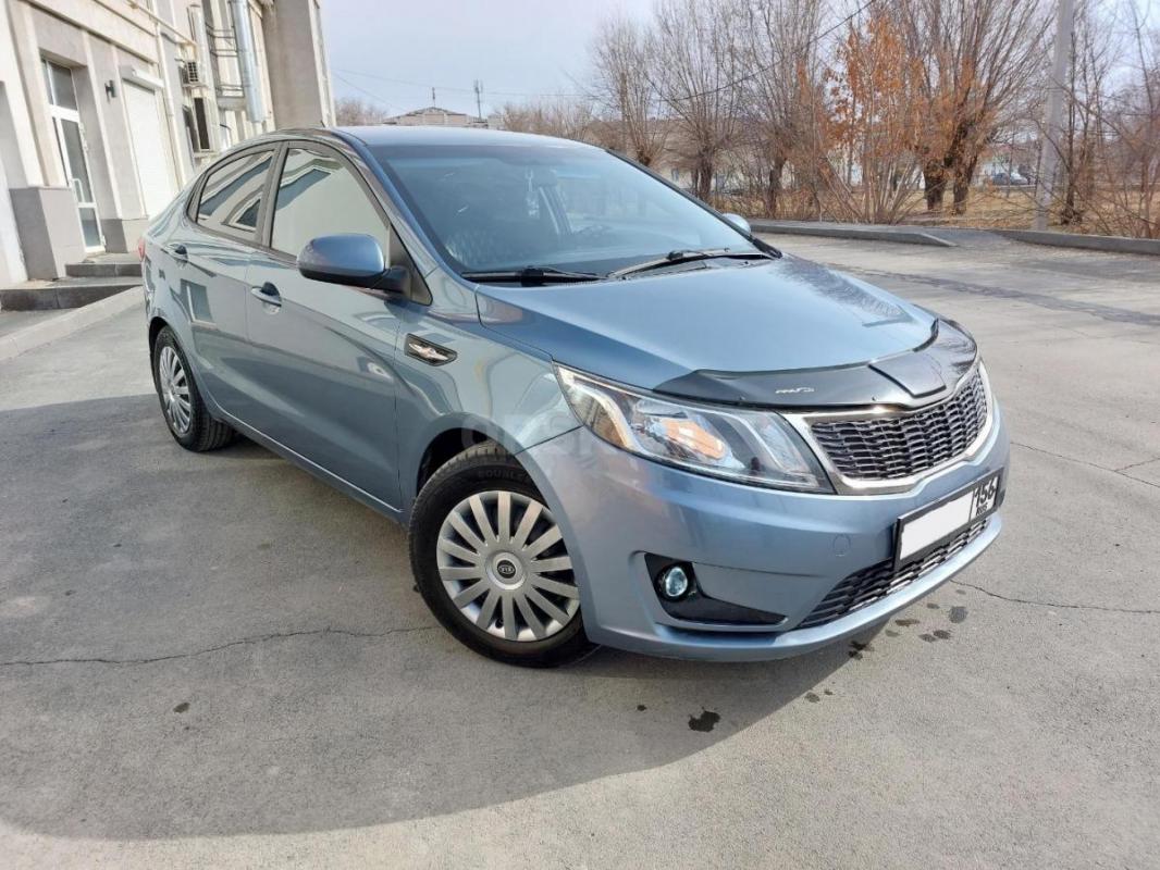 Kia Rio 2014г. - Орск