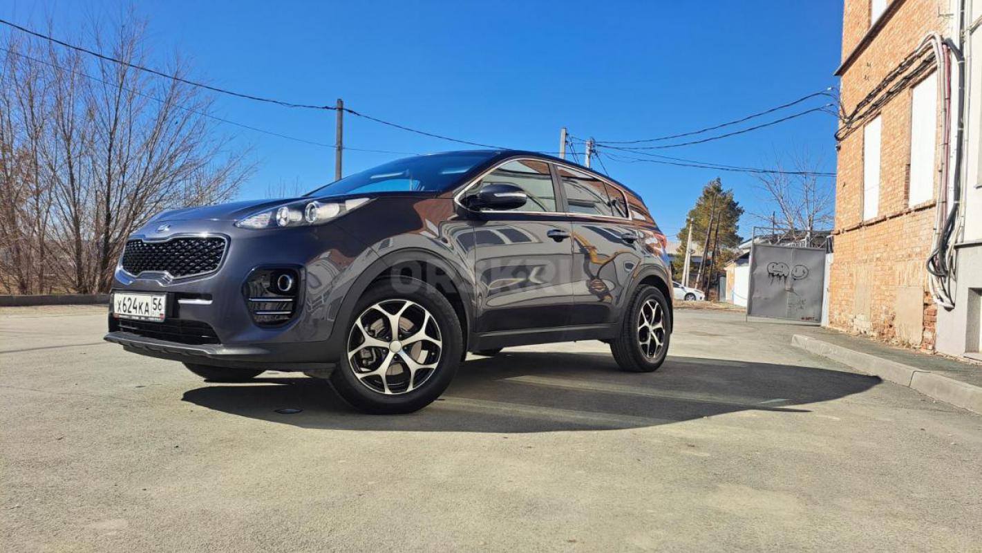 Продам KIA SPORTAGE, Куплен в 2018г. - Орск