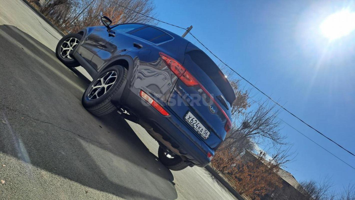 Продам KIA SPORTAGE, Куплен в 2018г. - Орск