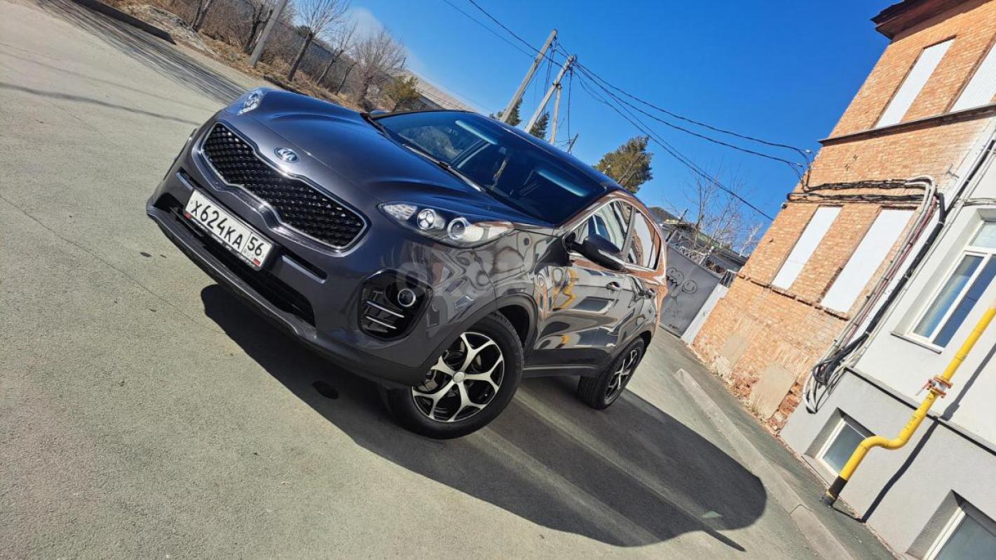 Продам KIA SPORTAGE, Куплен в 2018г. - Орск