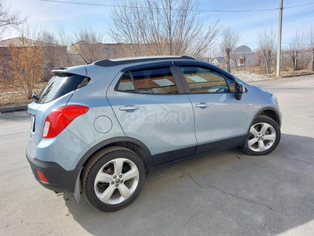 Opel Mokka. - Орск