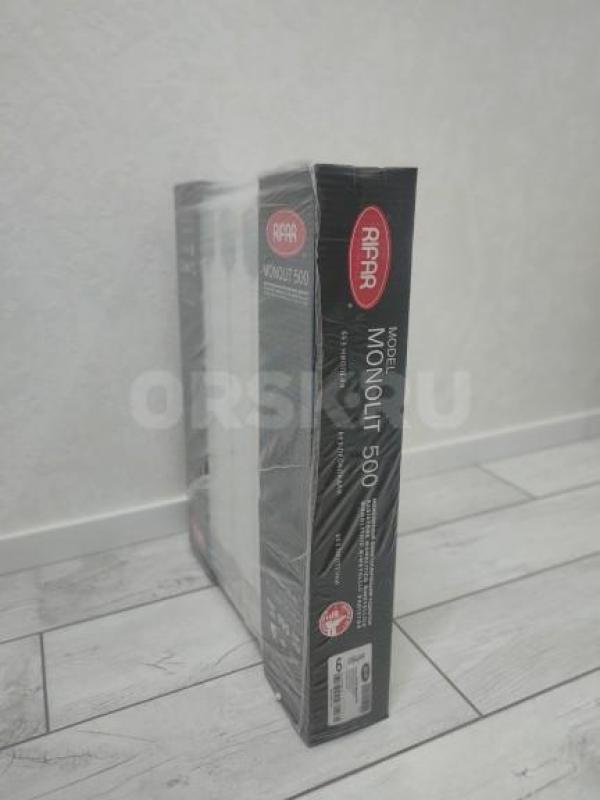 Продам новые радиаторы RIFAR Monolit 500. - Орск