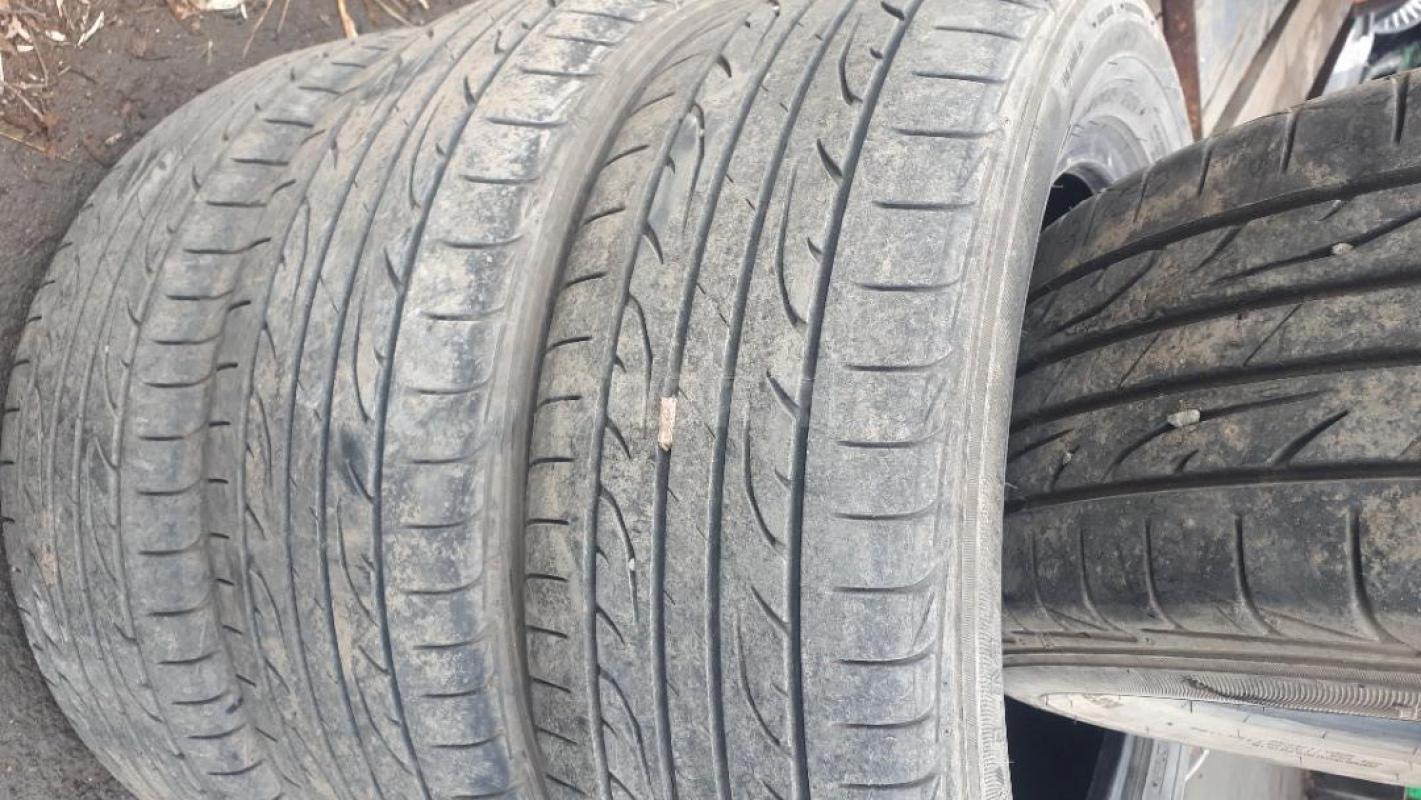 Шины r15 195/60 Dunlop,в отличном состоянии. - Орск