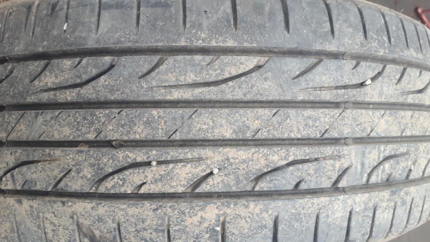 Шины r15 195/60 Dunlop,в отличном состоянии. - Орск